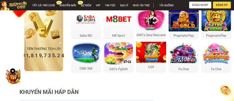 Tổng quan sân chơi trực tuyến uy tín